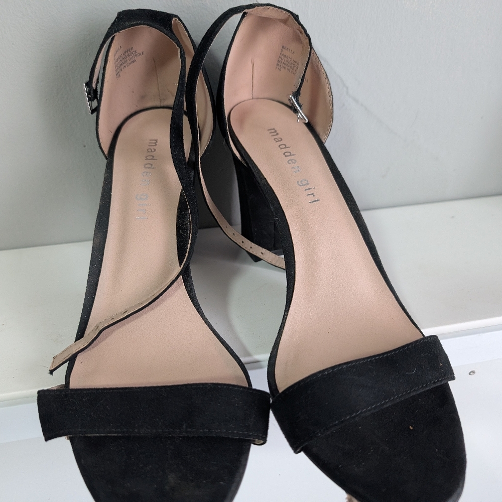 Steve Madden Strappy Heels